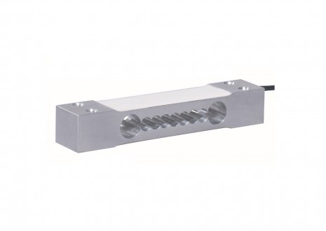 capteur de pesage à appui central en aluminium
