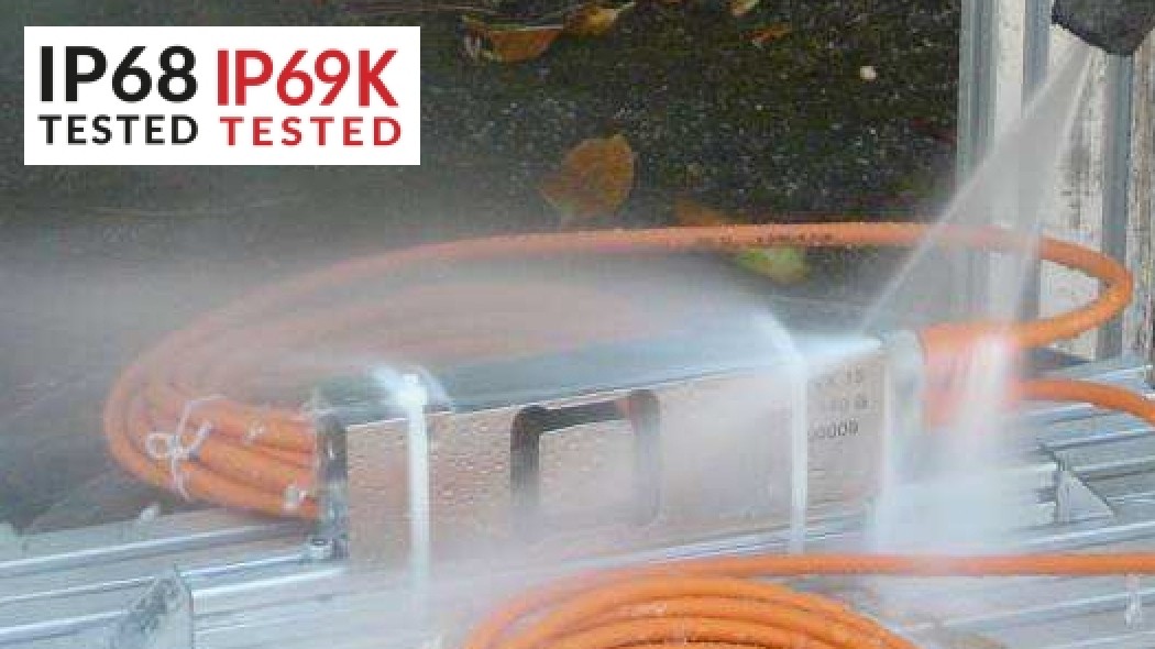 DVX-IP69K tested