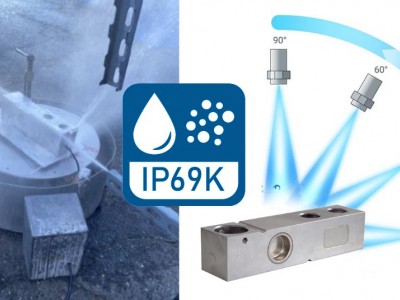 IP69K SCAIME load cell certification