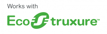 Works with EcoStruXure